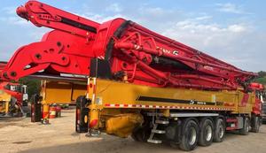 Camión Bomba de Concreto SANY Usado 2021, Camión Bomba de Concreto SANY de Segunda Mano - Product Image 2