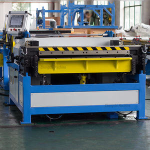 Tự Động Hvac Xây Dựng Hình Chữ Nhật Ống Máy Mới Nhôm Thiết Bị Động Cơ Cho Ống Ống Dây Chuyền Sản Xuất - Product Image 2