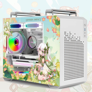 เคสขนาดเล็กพกพา X300มีธีมตัวละครให้เลือกมากกว่า400ตัวเคสคอมพิวเตอร์กระจกเทมเปอร์เคสคอมพิวเตอร์เกมรับแรงกระแทก genshin - Product Image 1