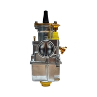 Fabrika toptan PWK 24 26 28 30 32 34mm yarış motosiklet karbüratör 50-350cc Carb Motor motorları Keihin Mikuni