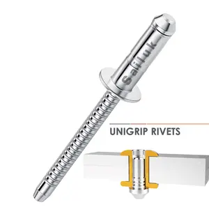 All Stainless Steel Unigrip Type Blind Rivet