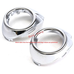 Khung đèn sương mù thay thế Rongsheng cho <span class=keywords><strong>Focus</strong></span> 2012-2014, viền mạ đen, lưới tản nhiệt dưới, nhựa mới - Product Image 2