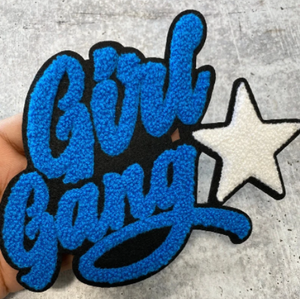 OEM transfert de chaleur de haute qualité lettre brodée personnalisée thermocollante sweat à capuche brodé Varsity Vintage <span class=keywords><strong>Patch</strong></span> pour le bricolage - Product Image 3