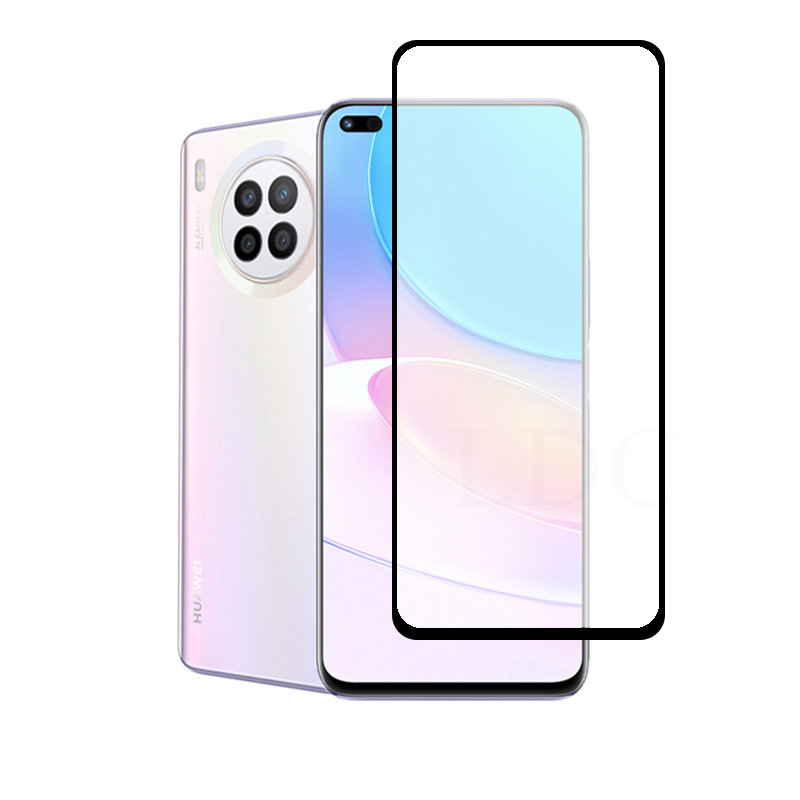 Для Huawei Nova 8I Полное покрытие экрана Взрывозащищенная Защита экрана для Huawei Nova 8I закаленное стекло