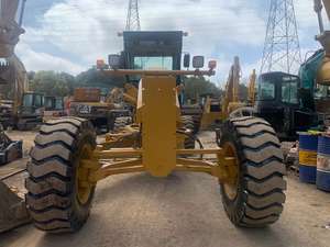 Motoniveladora Caterpillar 140h usada con bomba de motor Cummins y caja de cambios de 140K 140g 120h en Shanghai - Product Image 3