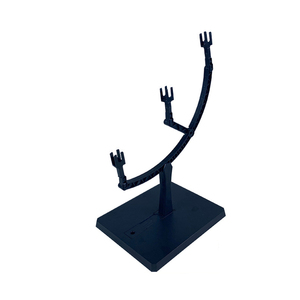 Soportes de exhibición <span class=keywords><strong>MG</strong></span>/<span class=keywords><strong>HG</strong></span>/<span class=keywords><strong>RG</strong></span>/EW Triumvirate-Soporte universal para modelos Gundam y restauración de escenas de anime - Product Image 6