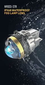 ไฟตัดหมอกโปรเจคเตอร์ 3 <span class=keywords><strong>สี</strong></span> ปรับแต่งได้ ขนาด 3 นิ้ว ไฟ LED สำหรับ Dodge Journey, Ford Ecosport, Toyota Axio, <span class=keywords><strong>Nissan</strong></span> <span class=keywords><strong>Almera</strong></span> ปี 2017 - Product Image 2