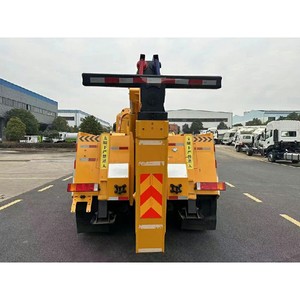 Camión de Remolque Integrado Dongfeng 6x4 Diésel Manual, Vehículo de Rescate de Servicio Pesado con Rotador y Elevador - Product Image 6