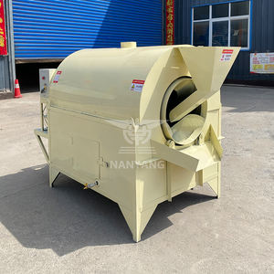 مجفف دوار متعدد الحرارة صغير الحجم لبذور عباد الشمس والفول السوداني وحبوب القهوة والكسافا - Product Image 2