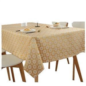 Rollos de Manteles de PVC Impresos 2025, Impermeables, para Uso Doméstico, Personalizables, Manteles Rectangulares de Fábrica - Product Image 4
