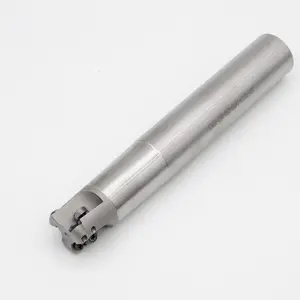 EMR R5 32 C32 200 3T Round Nose Indexable End Mill Holder for RPMW1003 Carbide Milling Inserts For milling machines