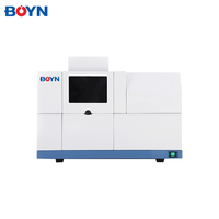 Spectromètre d'absorption atomique BOYN AA4530F AAS de laboratoire, efficace, automatique, contrôlé par PC, avec plateforme optique flottante intégrée
