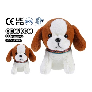 Peluche Bouledogue Chauffante 1kg avec Lavande, Coussin Chauffant Anti-Anxiété, Animal en Peluche Sensoriel pour Enfants et Adultes - Product Image 1