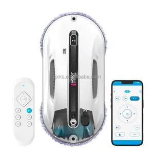 New Arrival HOBOT R3 Double Sided Smart Window Robot Cleaner Vacuum Automatic Window Cleaning Robot With Remote Control
