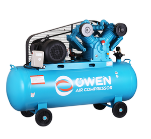 <b>Portable</b> Piston 12.5BAR 500L Industrial <b>Compressors</b> Machine <b>Air</b> 10HP Belt Compresor De 500 Litros - Product Image 1