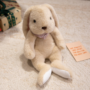 Customized Soft Plush Rabbit Stuffed <strong>Animal</strong> with <strong>Knitted</strong> Sweater High Quality Long Eared Bunny Doll <strong>for</strong> Easter Promotion - Product Image 5