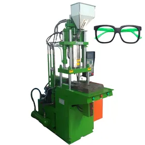 Tube Head Single Slider Automatic Injection Molding Machine Safety Glasses making machine