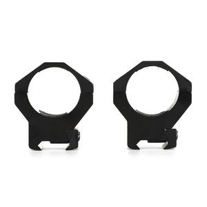 ANGELWINGS 34mm Anillos tácticos de aluminio Monturas de dos piezas para Red Dot Scope Accesorios de caza Directo de fábrica" - Product Image 3