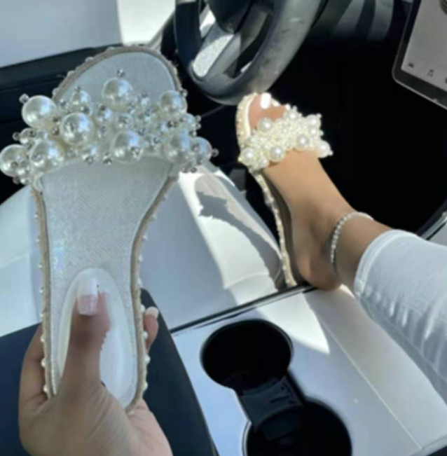 Venta al por mayor sandalias decoradas con perlas-Compre online los mejores  sandalias decoradas con perlas lotes de China sandalias decoradas con perlas  a mayoristas | Alibaba.com