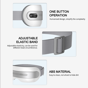 Masseur oculaire électrique intelligent avec soin thermique Bluetooth et musique soulage la fatigue oculaire Dispositif de relaxation - Product Image 5