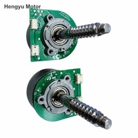Moteur BLDC à aimant permanent BL4020W 40 mm, 7,4 V, avec axe fileté pour ventilateur de refroidissement domestique
