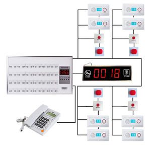 Filo Ward Sistema di Chiamata Infermiera Ospedale di Chiamata Attrezzature Con Pulsante di Chiamata di Emergenza - Product Image 1