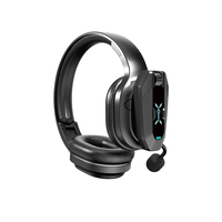 Vente en gros FreedConn FM10 D9 Groupe de 24 motards Charge rapide Lumière SOS couleur Casque Intercomunicador Moto
