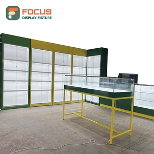 Freestanding Cigarette Display Stand Multi Tier Shelf Large Capacity Storage Tobacco Display Stand - Product Image 3