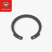 Wuyang for Youke Bendao LEAD125/PCX160 Original Left Crankcase Cover Bearing Copper Sleeve Inner Retaining Ring Made in China