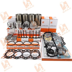 Kit de réparation de révision S3L S3L2 S4L S4L2 S4Q2 S4S S6S S4E S6E S4K K4E K4N L3E 4G63 <span class=keywords><strong>4G64</strong></span> Kits de reconstruction de révision de moteur pour <span class=keywords><strong>Mitsubishi</strong></span> - Product Image 5