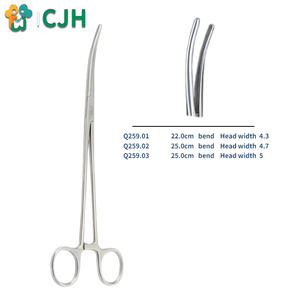 คีมผ่าตัดสัตวแพทย์ CJH สำหรับการผ่าตัดตับ ทางเดินน้ำดี ตับกรอง กระเพาะอาหาร และไต - Product Image 4