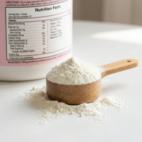 Kangherb OEM ODM Marque Privée Complément Sportif Nutritionnel Prise de Masse Protéine de Lactosérum Instantanée de Qualité Alimentaire en Poudre