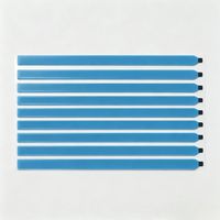Bandes adhésives amovibles très résistantes, ruban adhésif double face réutilisable avec languette de traction pour la décoration murale et le suspension de cadres photo