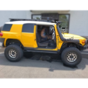 ชุดสน็อกเกิล LLDPE สำหรับรถยนต์ GZDL4WD 4x4 รุ่น <span class=keywords><strong>FJ</strong></span> CRUISER 1GRFE ปี 2006 ขึ้นไป ติดตั้งด้านขวา สำหรับรถยนต์แบบดำน้ำ - Product Image 4