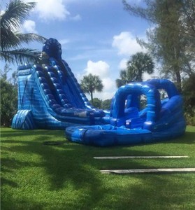 Tobogán <span class=keywords><strong>de</strong></span> agua inflable fuerte, venta directa <span class=keywords><strong>de</strong></span> fábrica - Product Image 5