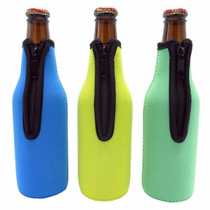 Fabricant d'équipement d'origine Conception personnalisée Porte-bouteille de bière isolé Manchon de refroidisseur de bouteille de bière en néoprène - Product Image 4