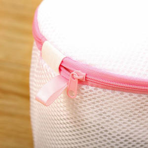 Bolsa de Lavandería Plegable de Malla de Nailon con Cierre y Logotipo Personalizado Ecológico - Product Image 6