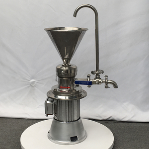 เครื่องบดคอลลอยด์แนวตั้งทำจากสเตนเลสสำหรับบดซอสไข่แดงเนยถั่วฯลฯ - Product Image 4