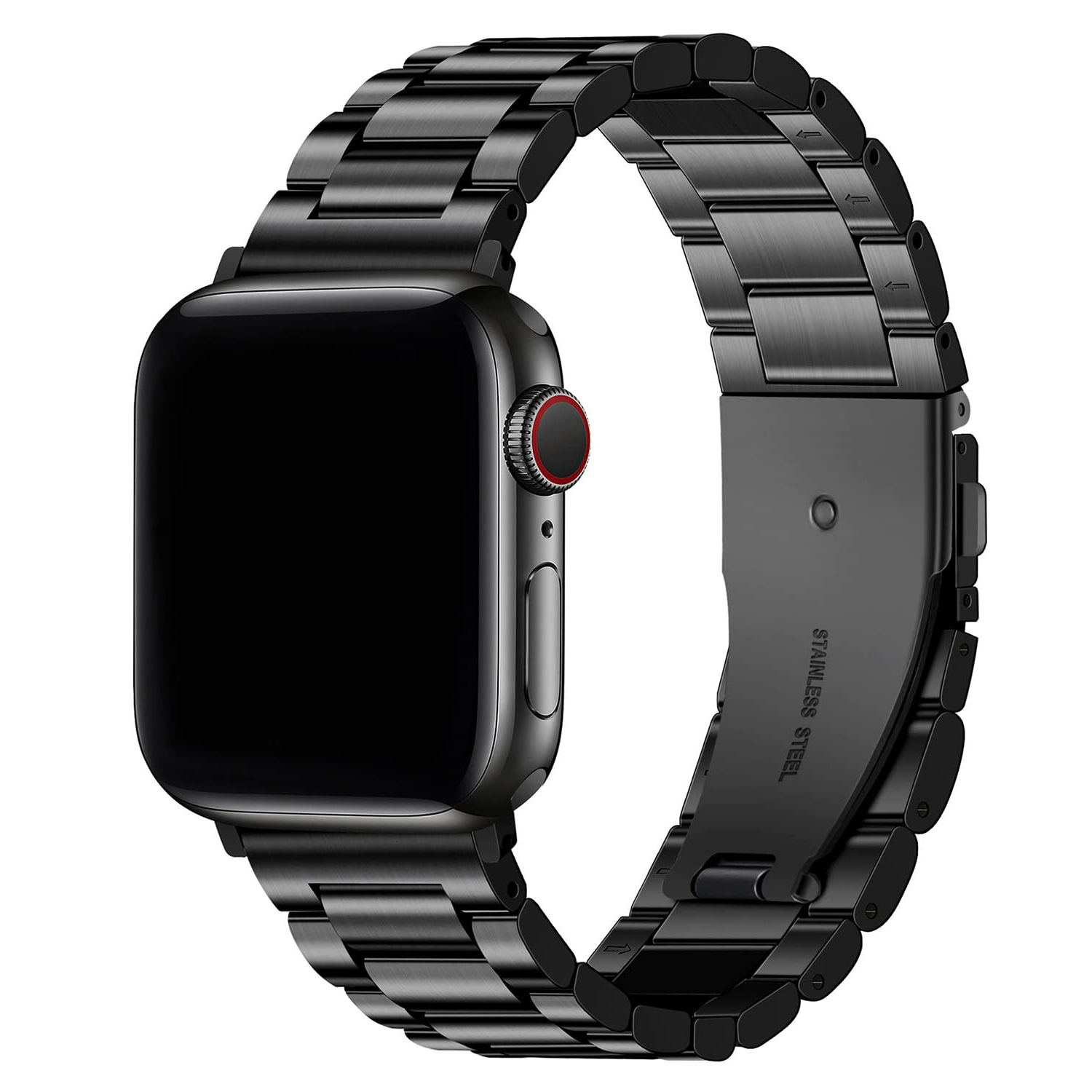Compatible for Apple Watch Strap Stainless Steel Band for Apple Watch Band 8/7 42mm 44mm 45mm 49mm 38mm 40mm 41mm