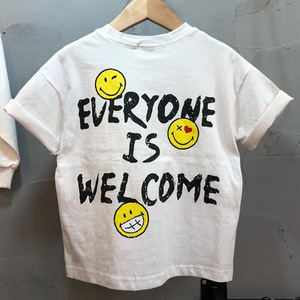2022 เสื้อยืดเด็กชายหญิงฤดูร้อนแขนสั้นตลกกราฟิกพิมพ์เสื้อเด็กเสื้อยืด - Product Image 4
