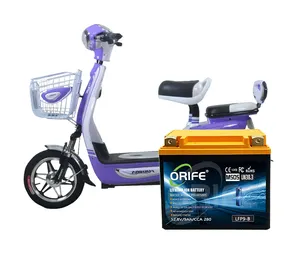 ORIFE China factory prices golf electric scooter lithium ion 12.8v 4ah batteries suppliers