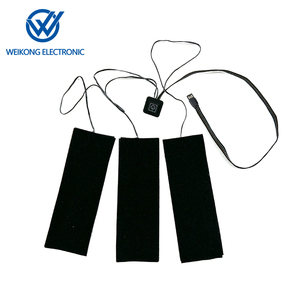 공장 공급 5V 전기 발열 패드, 가열 의류용 최대 전압 24V 발열 장비 - Product Image 5
