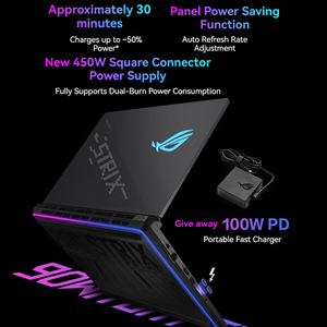 Ordinateur portable <span class=keywords><strong>gamer</strong></span> <span class=keywords><strong>Asus</strong></span> Rog Strix G16, processeur Core9-290H, RTX5080, accessoires pour ordinateur portable <span class=keywords><strong>gamer</strong></span>, écran MiniLED 16 pouces 2.5K, ordinateurs portables personnels et domestiques - Product Image 5