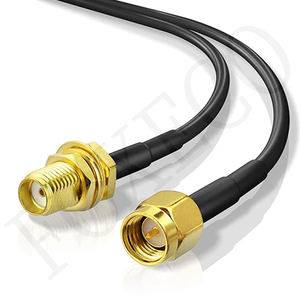 Cable de Alimentación RF FOXECO, Conector Coaxial RF Subminiatura, Conector RF MMCX - Product Image 2