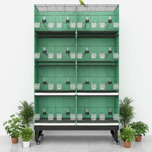 En Existencia 	 Jaula <span class=keywords><strong>para</strong></span> Pájaros Apilable, Jaula Grande <span class=keywords><strong>para</strong></span> Pájaros con Separador, <span class=keywords><strong>Jaulas</strong></span> <span class=keywords><strong>de</strong></span> Cría <span class=keywords><strong>para</strong></span> Pájaros, Jaula <span class=keywords><strong>para</strong></span> <span class=keywords><strong>Canarios</strong></span> <span class=keywords><strong>de</strong></span> Fácil Limpieza - Product Image 1