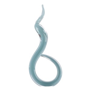 Scultura in Vetro Astratta a Spirale, Decorazione Moderna per Casa, Bagno, Ufficio e Soggiorno - Product Image 3