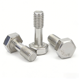 บริการผลิตสลักเกลียวหัวหกเหลี่ยมเกลียวบางส่วนที่คุ้มค่าต่อการลงทุนสูง บริการงานกลึง CNC บริการงานกลึงขัดเงาสแตนเลส - Product Image 3