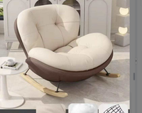 Ensemble de fauteuils inclinables modernes 2025, très demandés, en tissu de luxe pour la détente à la maison et dans les hôtels