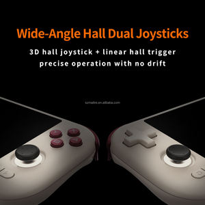 Console di Gioco Portatile S Mangmi AIR <span class=keywords><strong>X</strong></span> con Schermo Touch da <span class=keywords><strong>5</strong></span>,<span class=keywords><strong>5</strong></span> Pollici, Android 14, <span class=keywords><strong>4</strong></span>+64GB, 5000mAh, Wi-Fi, BT5.3, Illuminazione RGB, Raffreddamento Attivo - Product Image 3
