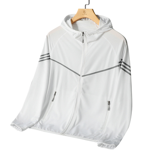 Customized LOGO <b>Summer</b> Sun Protection Clothing <b>for</b> Outdoor Activities Elastic Skin-Friendly Waterproof <b>for</b> Parent-Child Travel - Product Image 3